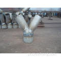 Atacado 2 polegadas tee sanitário abs plástico drenagem tubo/pvc tubo articulações de encaixe de tubulação de abs de China